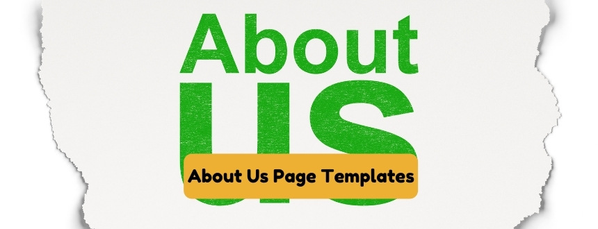 About Us Page Templates: 30 Best Examples of About Us to Inspire You