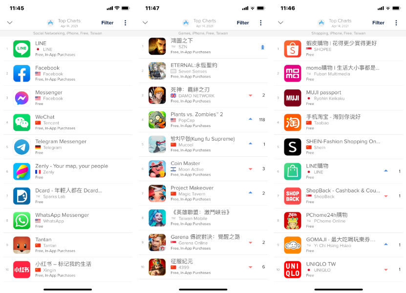Taiwan App Icon
