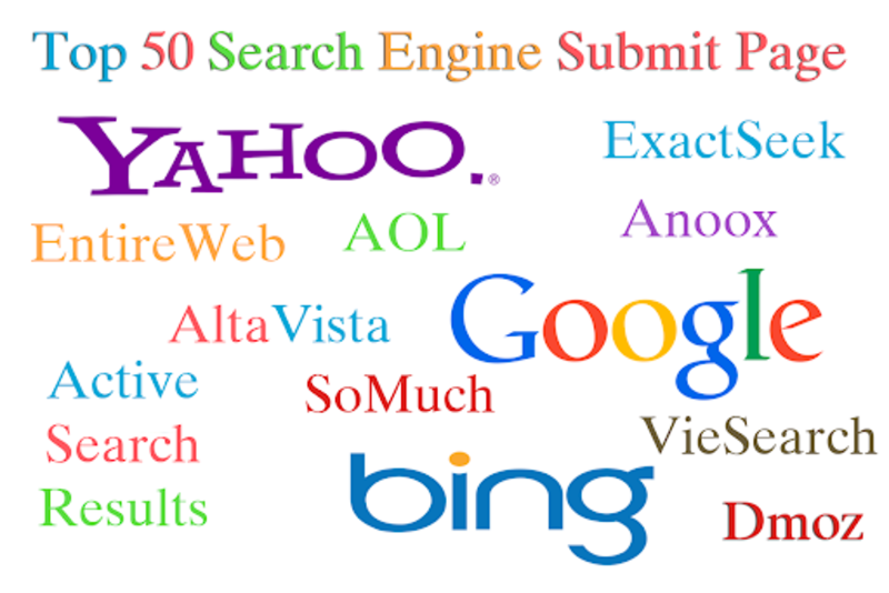 Search Engine List: Top 50 Search Engines in the World in 2021
