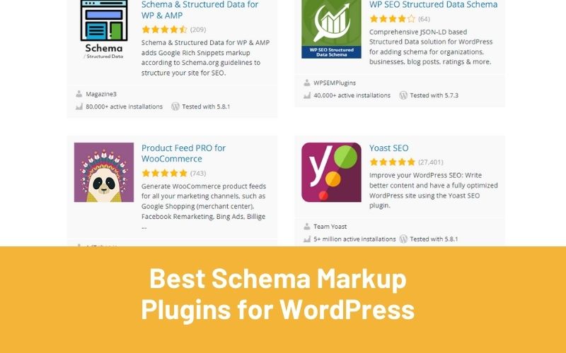 Best Schema Markup Plugins for WordPress