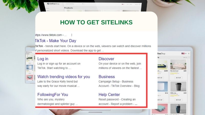 What Are Sitelinks and How to Get Them on Search Results