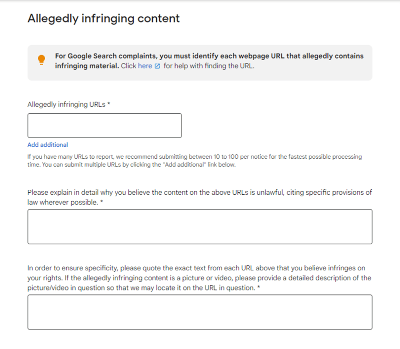 Requesting The Removal of Defamatory Content from Google