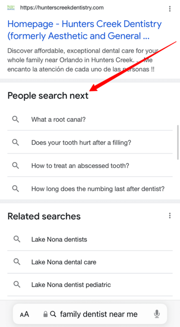 Google "People Search Next"