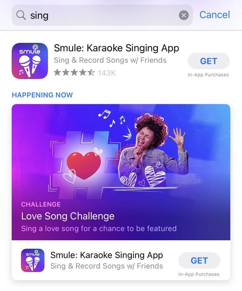 Smule Events